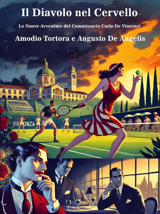 Il Diavolo nel Cervello - Augusto De Angelis,Amodio Tortora - ebook
