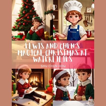 Elwis and Chen's Magical Christmas at Waterlilies: A Heartwarming Holiday Tale