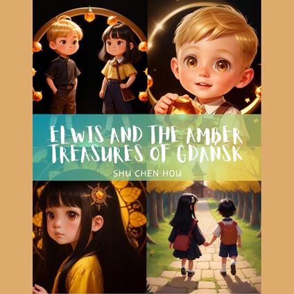 Elwis and the Amber Treasures of Gdansk: A Captivating Kids' Bedtime Adventure