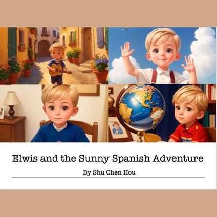 Elwis and the Sunny Spanish Adventure: A Heartwarming Kids' Bedtime Story