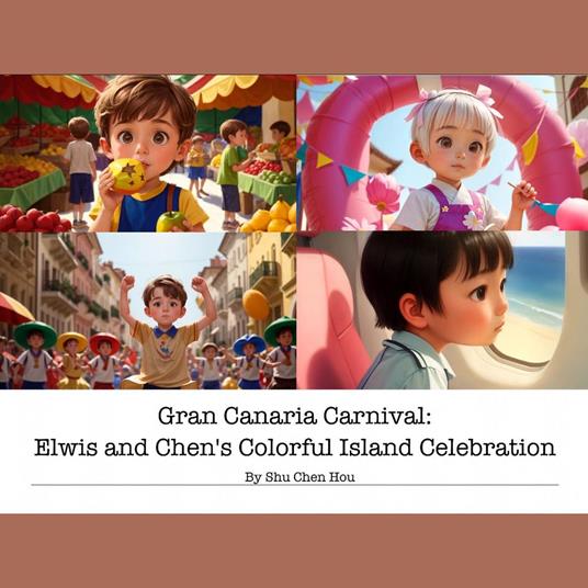 Gran Canaria Carnival: Elwis and Chen's Colorful Island Celebration