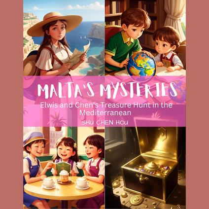 Malta's Mysteries: Elwis and Chen's Treasure Hunt in the Mediterranean