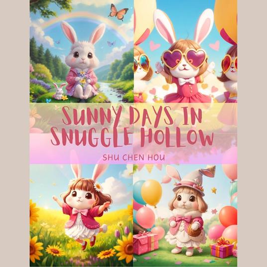 Sunny Days in Snuggle Hollow: A Heartwarming Bedtime Picture Audiobook