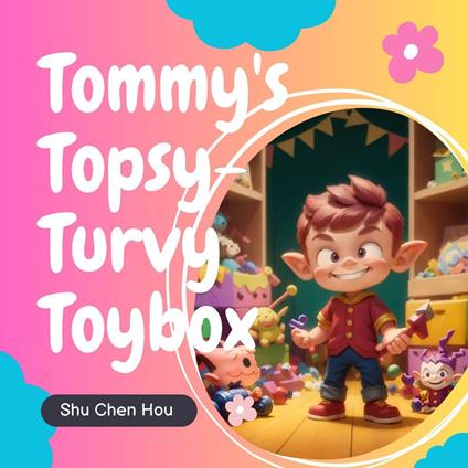 Tommy's Topsy-Turvy Toybox: A Whimsical Playtime Adventure
