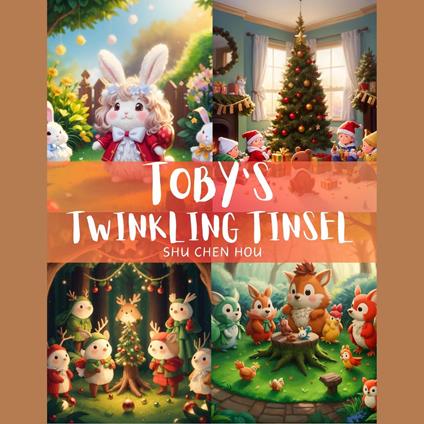 Toby's Twinkling Tinsel: A Kids' Bedtime Story Picture Audiobook Adventure