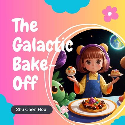 The Galactic Bake-Off: A Cosmic Bedtime Story Audiobook with Coloring Page and Puzzle Included