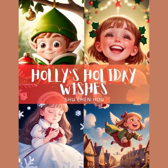Holly's Holiday Wishes: A Magical Kids' Bedtime Story Picture Audiobook
