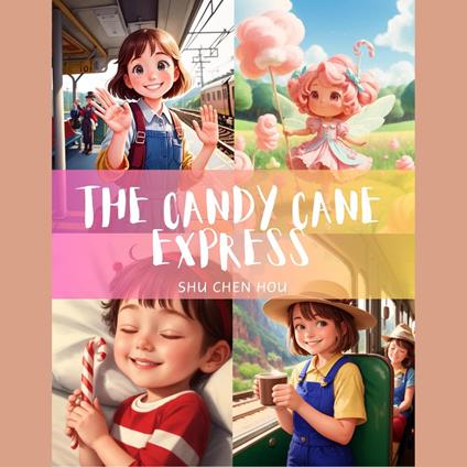 The Candy Cane Express: A Magical Kids' Bedtime Story Picture Audiobook