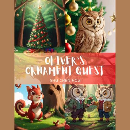 Oliver's Ornament Quest: A Magical Kids' Bedtime Story Picture Audiobook