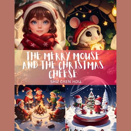 The Merry Mouse and the Christmas Cheese: A Magical Kids' Bedtime Story Picture Audiobook