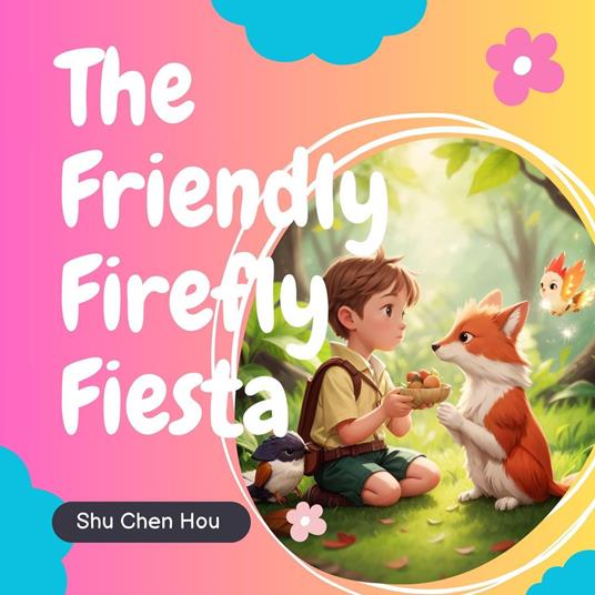 The Friendly Firefly Fiesta: A Kids' Bedtime Story Picture Audiobook