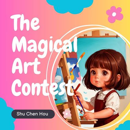 The Magical Art Contest: A Delightful Bedtime Story Audiobook with Coloring Page and Puzzle Inside