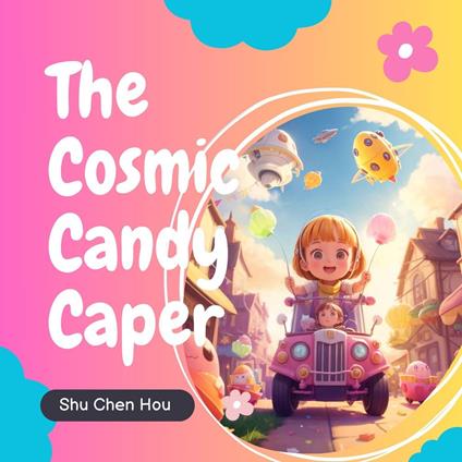 The Cosmic Candy Caper: A Kids' Bedtime Story Picture Audiobook with Galactic Piano Tunes