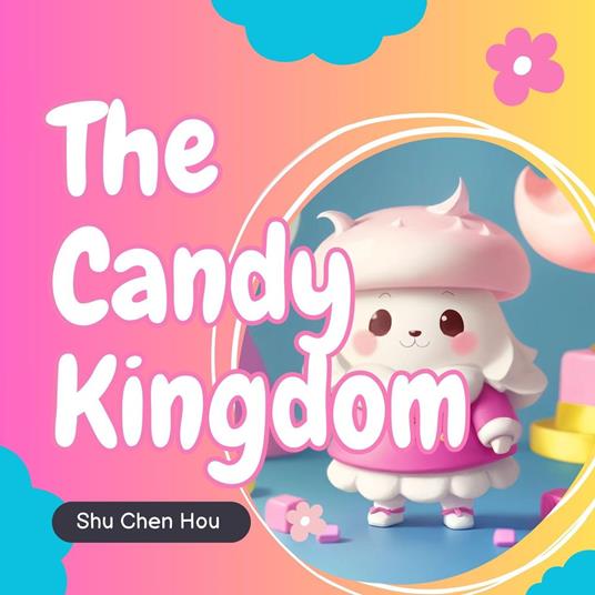 The Candy Kingdom: A Kids' Bedtime Story Picture Audiobook with Sweet Piano Melodies