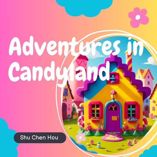 Adventures in Candyland: A Kids' Bedtime Story Picture Audiobook with Sweet Piano Tunes