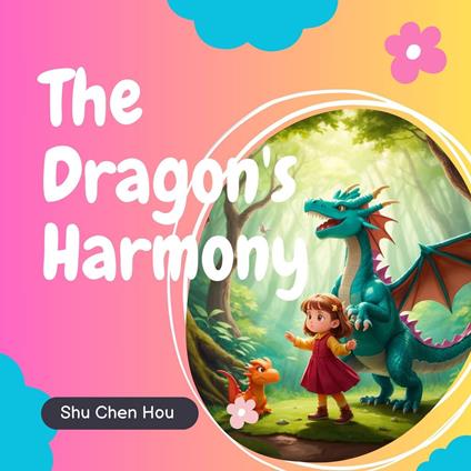 The Dragon's Harmony: A Kids' Bedtime Story Picture Audiobook with Piano Music