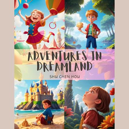 Adventures in Dreamland: A Kids' Bedtime Story Picture Audiobook with Piano Music