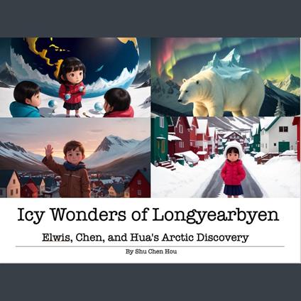 Icy Wonders of Longyearbyen: Elwis, Chen, and Hua's Arctic Adventure