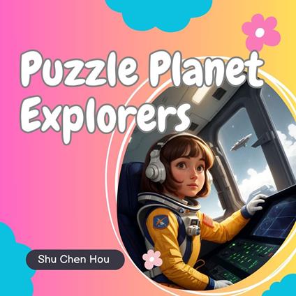 Puzzle Planet Explorers: A Kids' Bedtime Story Picture Audiobook with Piano Music