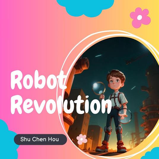 Robot Revolution: A Kids' Bedtime Story Picture Audiobook with Piano Music
