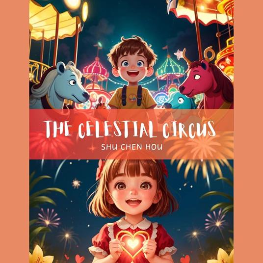 The Celestial Circus: A Kids' Bedtime Story Picture Audiobook with Piano Music