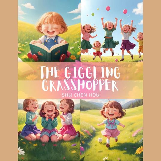 The Giggling Grasshopper: A Joyful Bedtime Story for Kids with Soothing Piano Music