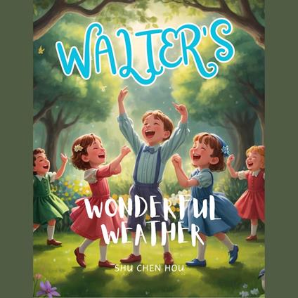 Walter's Wonderful Weather: A Magical Bedtime Story for Kids with Soothing Piano Music