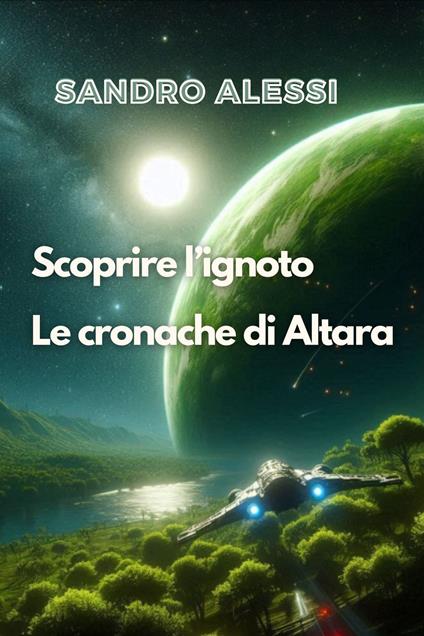 Scoprire l’ignoto. Le cronache di Altara - Sandro Alessi - ebook