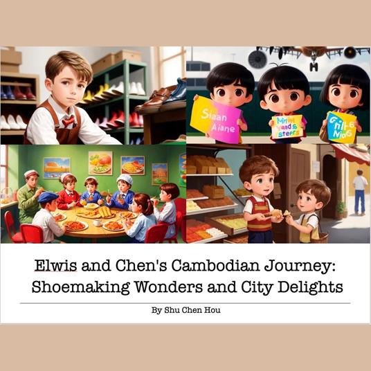 Elwis and Chen's Cambodian Adventure: Shoemaking & City Delights