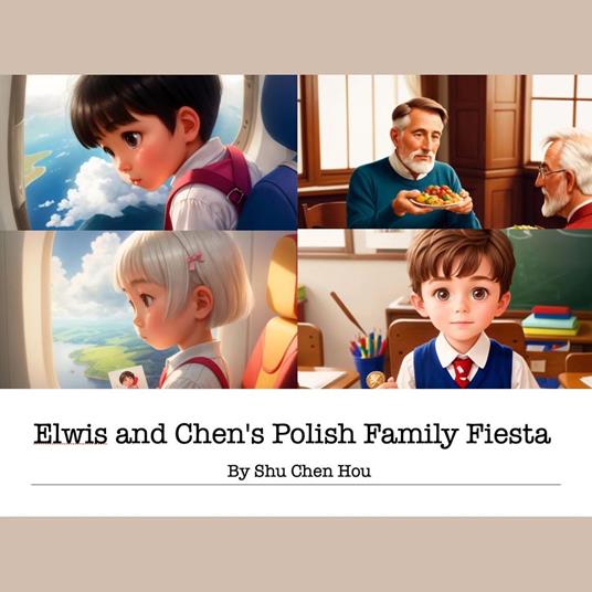 Elwis and Chen's Polish Family Fiesta: A Joyful Bedtime Adventure
