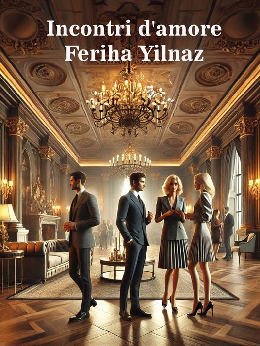 Incontri d'amore - Feriha Yilnaz - ebook