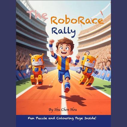 The RoboRace Rally: A Thrilling Bedtime Story Audiobook