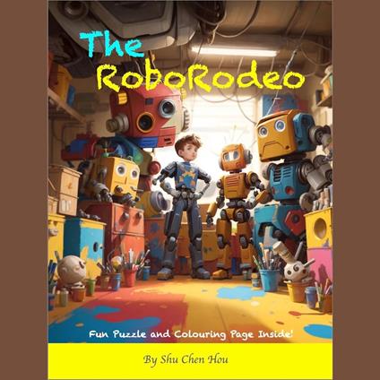 The RoboRodeo: A Futuristic Bedtime Story Audiobook