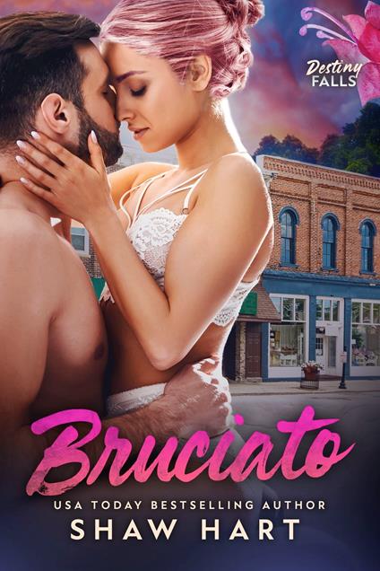 Bruciato - Shaw Hart - ebook
