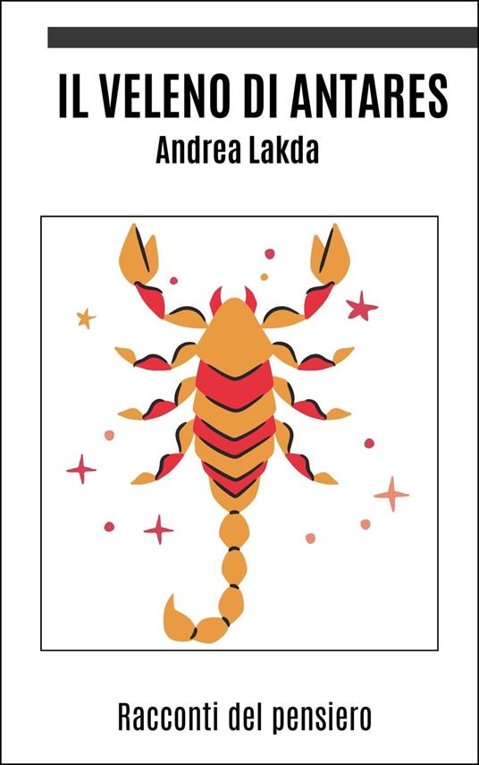 Il veleno di Antares - Andrea Lakda - ebook