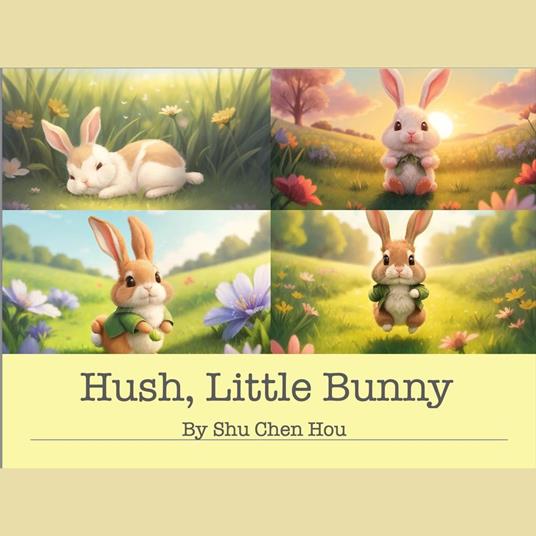 Hush, Little Bunny: A Tranquil Bedtime Story Audiobook