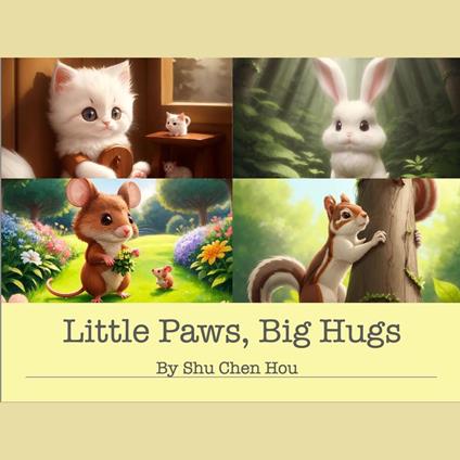 Little Paws, Big Hugs: A Heartwarming Bedtime Story Audiobook