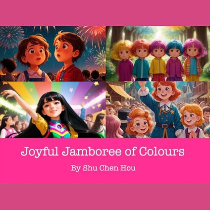 Joyful Jamboree of Colours: A Vibrant Bedtime Story Audiobook