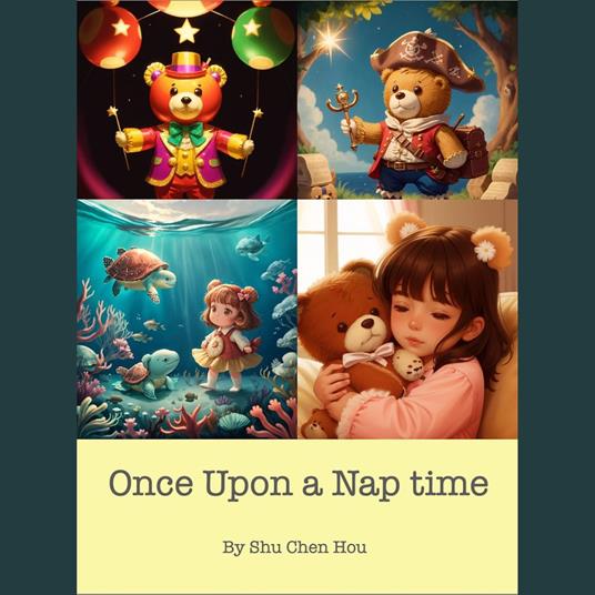 Once Upon a Naptime: A Cozy Bedtime Story Audiobook
