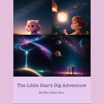 The Little Star's Big Adventure: A Charming Bedtime Story Audiobook