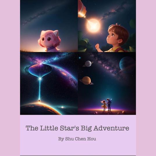 The Little Star's Big Adventure: A Charming Bedtime Story Audiobook