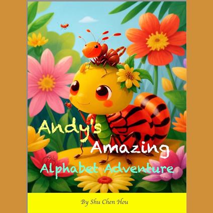 Andy’s Amazing Alphabet Adventure: A Fun Bedtime Story Audiobook