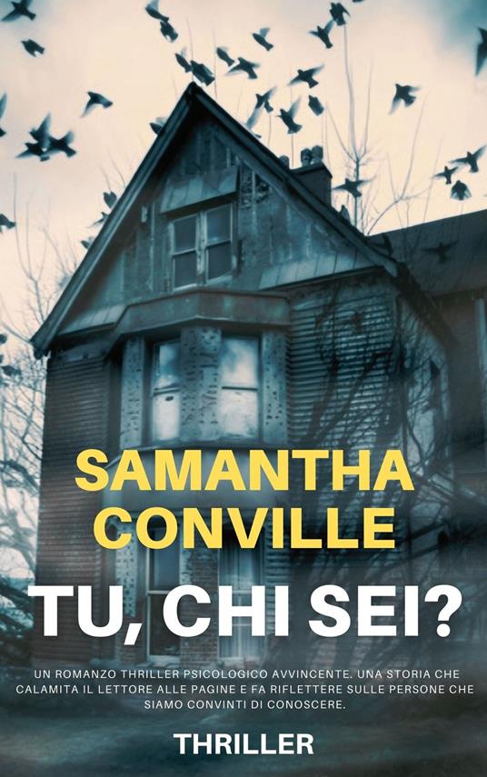 TU CHI SEI? - SAMANTHA CONVILLE - ebook