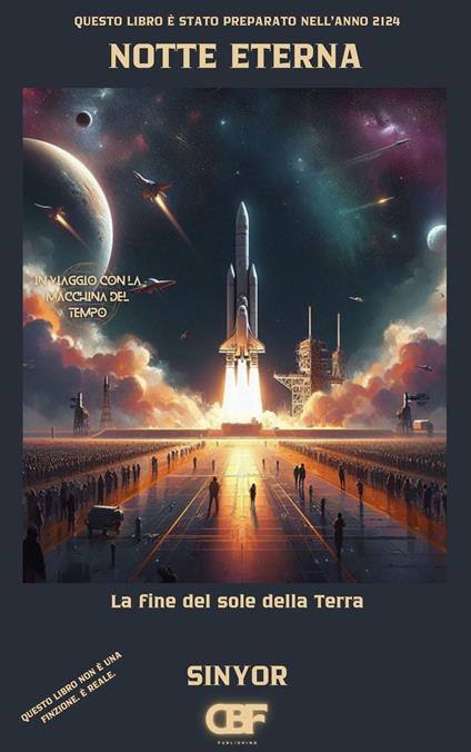 Notte Eterna - Sinyor - ebook