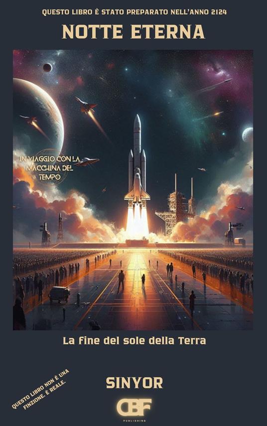 Notte Eterna - Sinyor - ebook