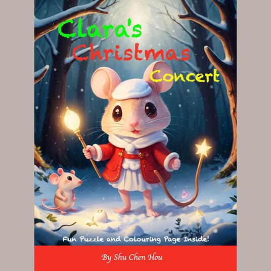 Clara's Christmas Concert: A Heartwarming Bedtime Story Audiobook