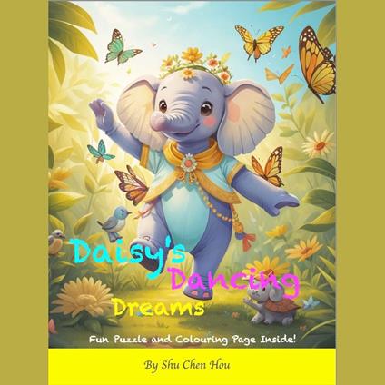 Daisy's Dancing Dreams: A Joyful Bedtime Story Audiobook