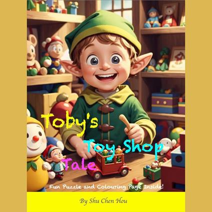 Toby's Toy Shop Tale: A Magical Bedtime Story Audiobook