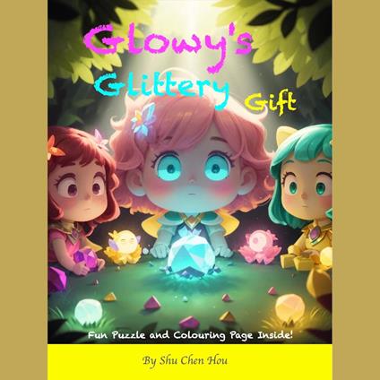 Glowy's Glittery Gift: A Magical Bedtime Story Audiobook