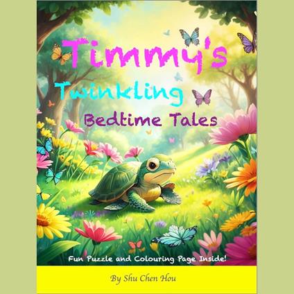 Timmy's Twinkling Bedtime Tales: Enchanting Audiobook for Kids